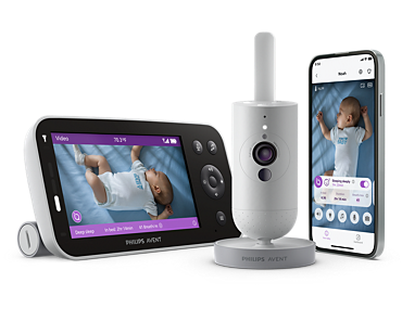 Philips Avent Premium Connected Baby Monitor SCD973/37 — immagine del produttore