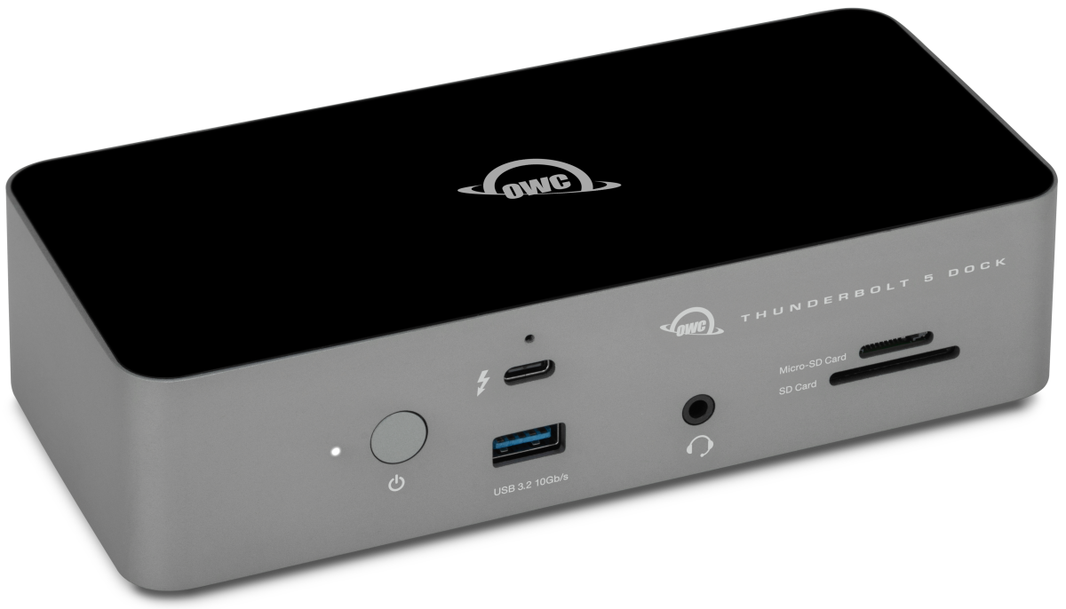 OWC Thunderbolt 5 Dock — immagine del produttore