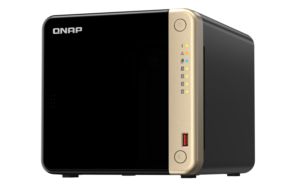 QNAP TS-464 — immagine del produttore