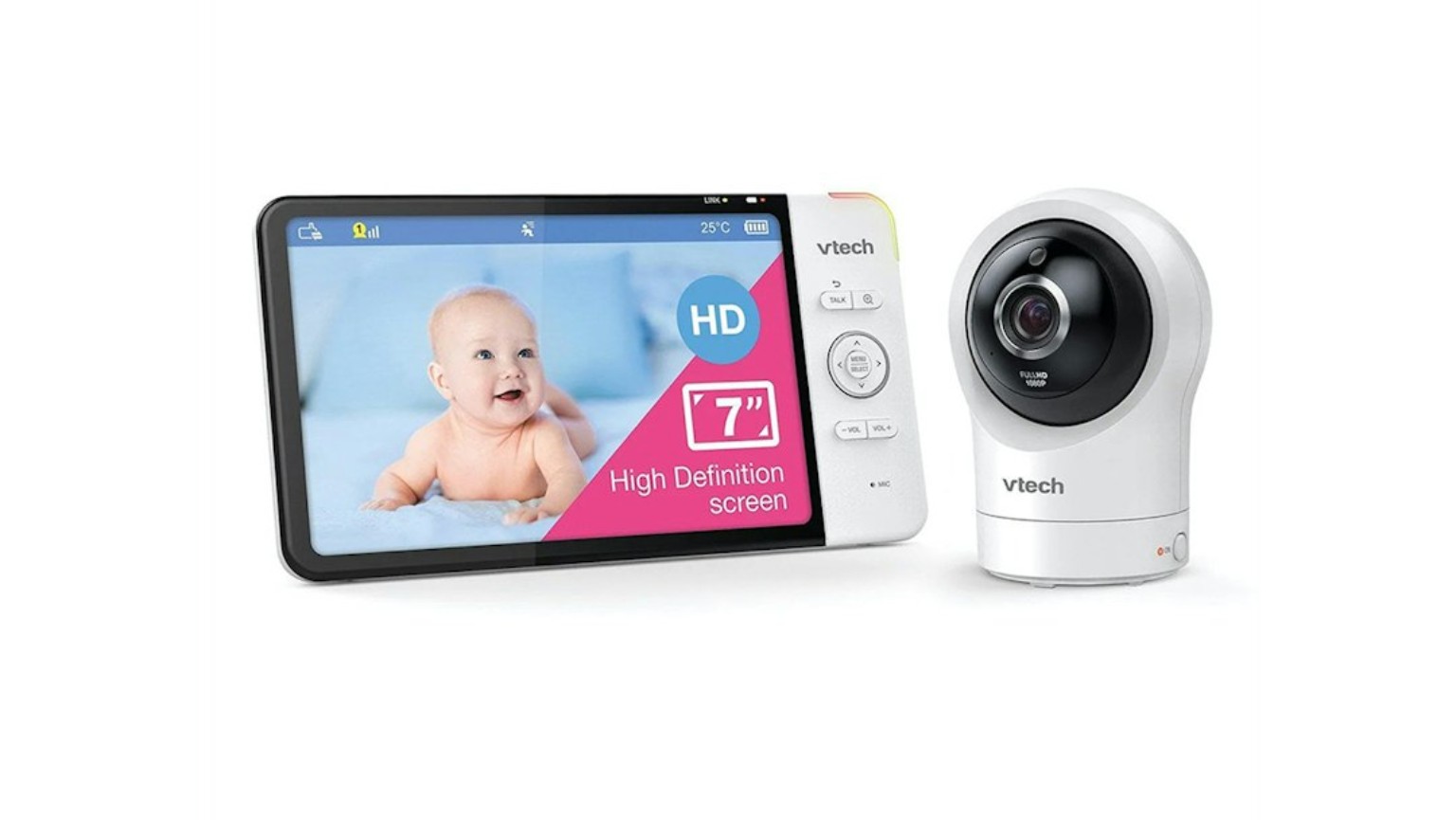 VTech RM7764HD con monitor genitore da 7 pollici
